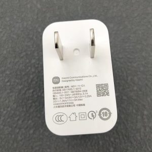 Bộ Sạc Xiaomi 33W – Cáp 6A Chân Dẹt
