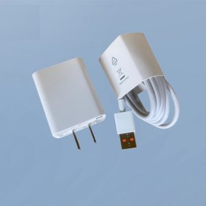 Bộ Sạc 22.5W Xiaomi – Chân Dẹt Cáp 3A