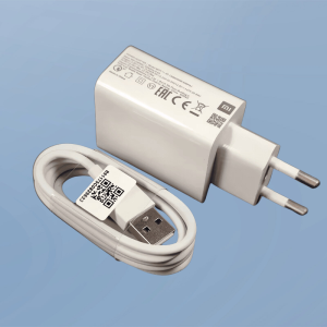 Bộ Sạc Xiaomi 22.5W – Chân Tròn Cáp Type C